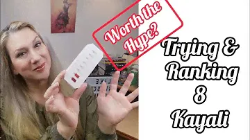 Testing and Ranking 8 Kayali Perfumes | Kayali Discovery Set