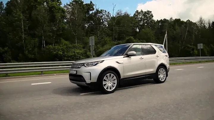 Наши тесты. Вып.949. Land Rover Discovery 5