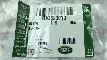 FUG500010 Актюатор замка задней двери (багажника) Land Rover Discovery 3/4 L319