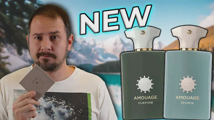 NEW Amouage Search | Lineage | Guidance | Purpose FIRST IMPRESSIONS