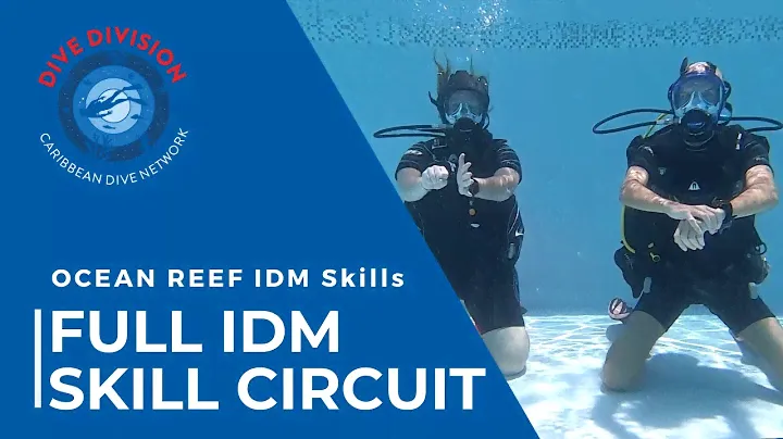 Ocean Reef Full Face Skill Circuit - Tutorial & Training Demo