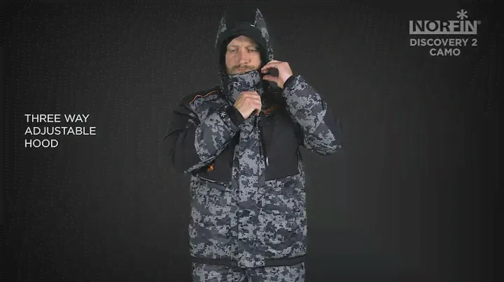 Зимний костюм Norfin Discovery 2 Camo