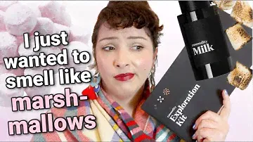 My sensitive nose tests out the Commodity Exploration Kit