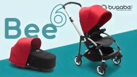 Bugaboo Bee6 | маневренная городская коляска