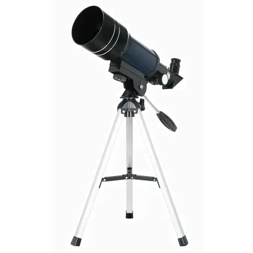 Телескоп Levenhuk Discovery Spark 703 AZ с книгой темный, синий-0