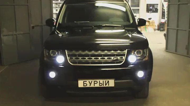 Land Rover Discovery IV OSRAM LEDriving® FOG PL