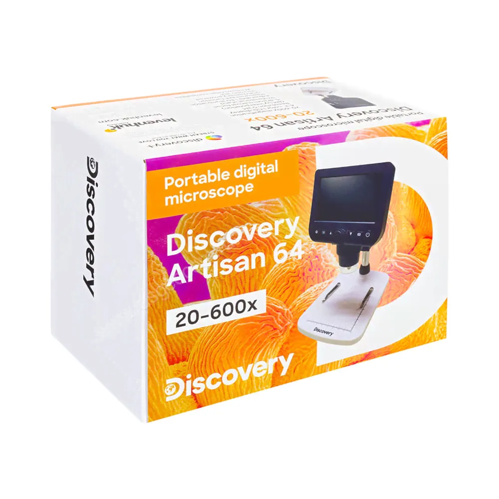 Цифровой микроскоп Discovery Artisan 64-0