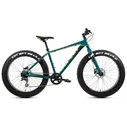 Горный велосипед Aspect DISCOVERY (2021) 18" Зеленый (165-182 см)