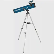 Телескоп Levenhuk (Левенгук) Discovery Spark Travel 76 с книгой