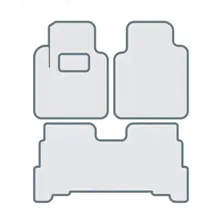 Коврики в салон для LAND ROVER Discovery II - Тип D