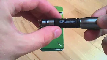 Китайский фонарик GP Discovery.