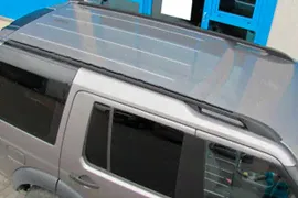 Рейлинги на крышу черные OEM-Tuning для Land Rover Discovery 2005-2010, Land Rover Discovery 2010-2016 || ленд ровер дискавери → SKU: 35.ORG.63.58.S