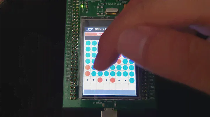 STM32F429i-DISC1(DISCO) Demostration