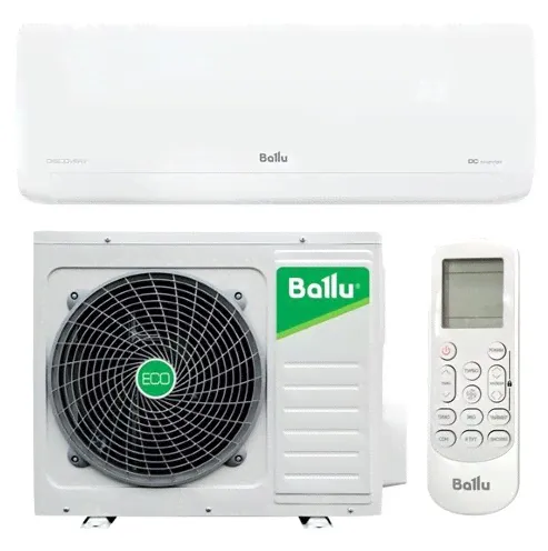 Ballu Discovery DC BSVI-09HN8, белый