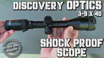 Discovery Optics Shock Proof 3-9x40 Scope