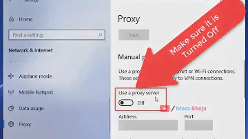 Fix Windows 10 could not automatically detect this network's proxy settings Error