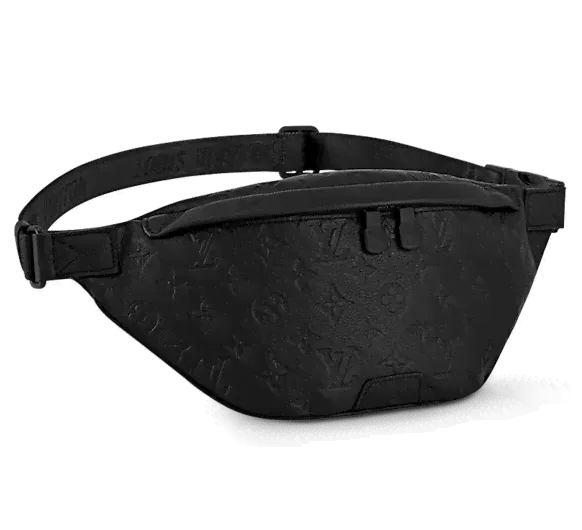 Поясная сумка Louis Vuitton Discovery PM кожа Monogram Shadow