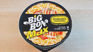 BIGBON MAX СО ВКУСОМ КУРИЦЫ - ОЧЕНЬ ВКУСНАЯ ЛАПША!