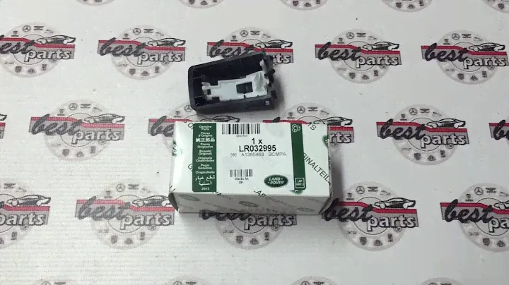 LR032995 Крышка ручки открывания двери наружная Land Rover Discovery / Freelander 2