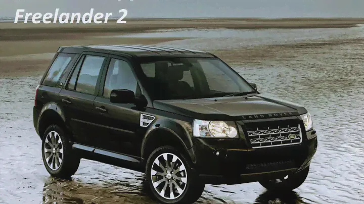 Как снять руль land rover freelander 2