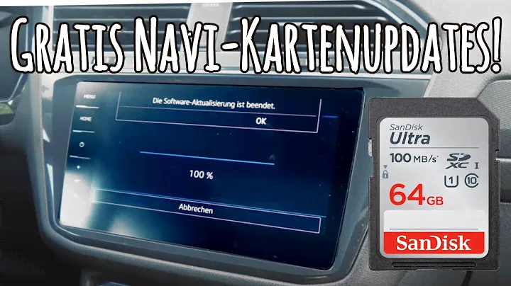 GRATIS VW Navi Updates 2023/2024 für Discover Pro Media etc. | Installationsanleitung