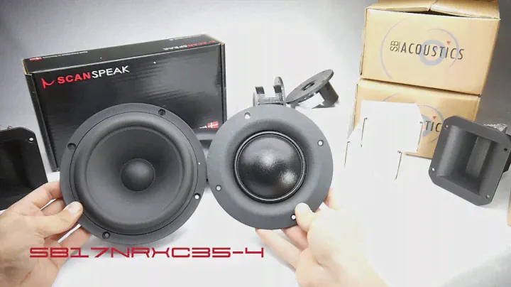 ScanSpeak Discovery D7608/9200-10 3" Dome Midrange