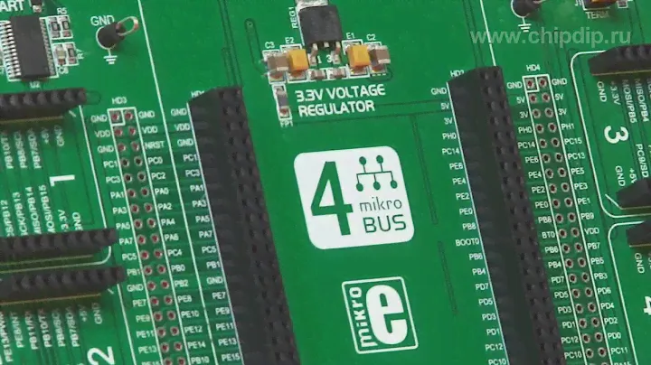 STM32F4 Discovery Shield, плата расширения для ...