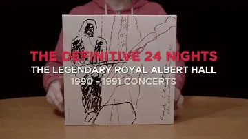 Eric Clapton - Definitive 24 Nights - Deluxe Limited Edition CD Box Set (Official Unboxing Video)