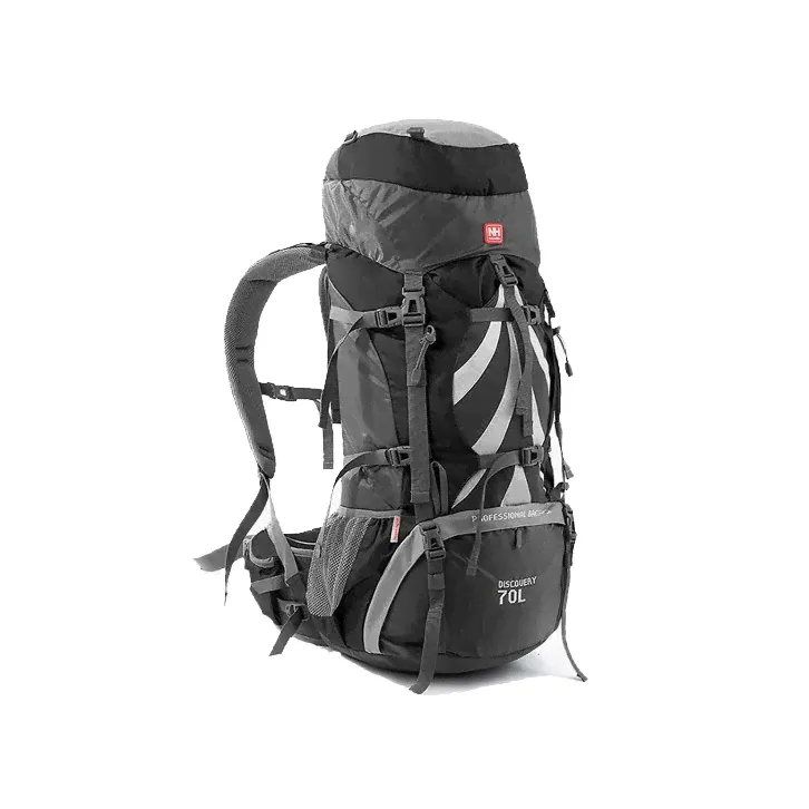 Рюкзак Naturehike Discovery Dark&Gray 70+5-0
