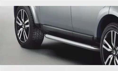 Защитные трубы Land Rover Discovery 3, Discovery 4, нержавейка, оригинал-0