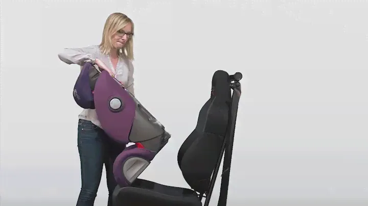 Автокресло Britax Romer Evolva 1-2-3 SL SICT - установка в группе 1