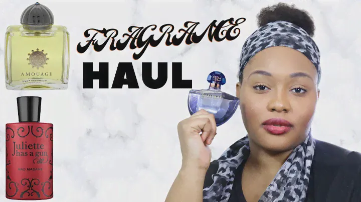 LUXURY PERFUME HAUL | PERFUME COLLECTION