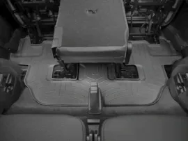 Land Rover Discovery 4 Коврики салона, передний + задний ряд + 3-й ряд WeatherTech, черные