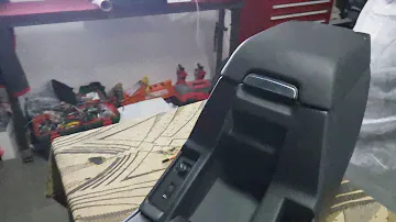 Кастомный подлокотник!