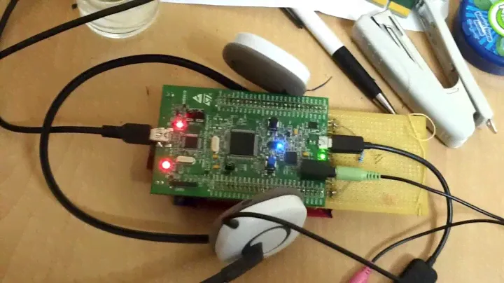 Stm32f4 Discovery USB Mp3 Player