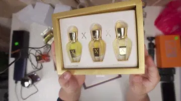 Unboxing Xerjoff Discovery Set iii