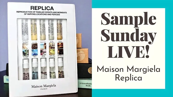 Sample Sunday LIVE | Maison Margiela REPLICA Discovery Set
