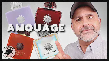 7 FAVORITE AMOUAGE FEMININE FRAGRANCES RANKED | Material, Overture, Portrayal, Lyric, Fate +++