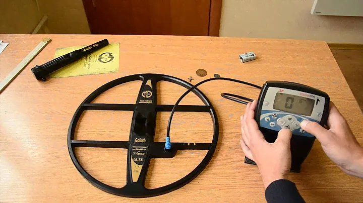 Двухчастотная катушка для X-terra / Two frequency coil for X-terra