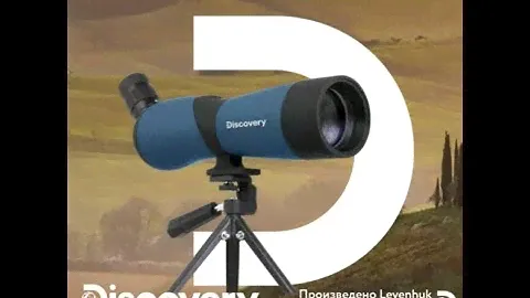 Зрительные трубы Levenhuk Discovery Range – видеообзор