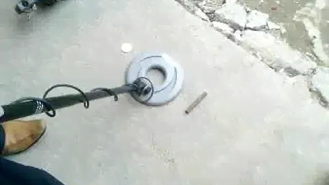Test de Detector de Metales Bounty Hunter 1100
