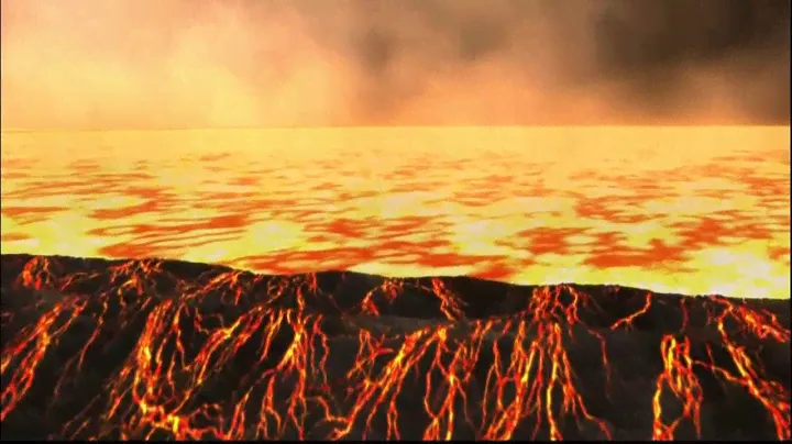 Asteroid Impact Great Gig In The Sky Pink Floyd) HD