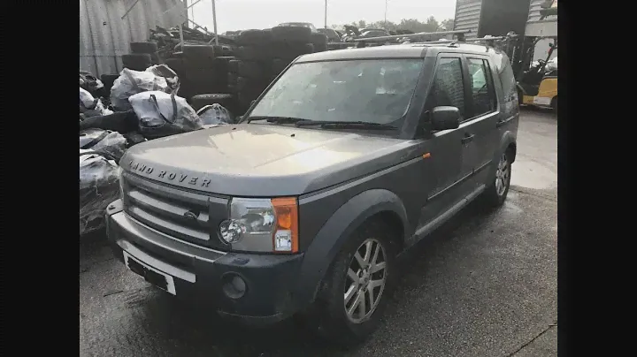 Контрактные запчасти в Москве. Land Rover   Discovery 3 2007 года. 2 7 DT