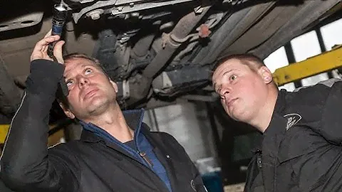 Замена ступицы на Ленд Ровер ДИСКАВЕРИ 3