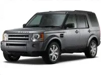 3D коврики в салон Land Rover Discovery III 2004-2009