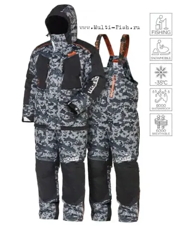 Костюм зимний Norfin DISCOVERY 2 LE CAMO 01 размер S-0