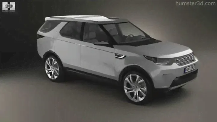Land Rover Discovery Vision 2014 3D model by 3DModels.org