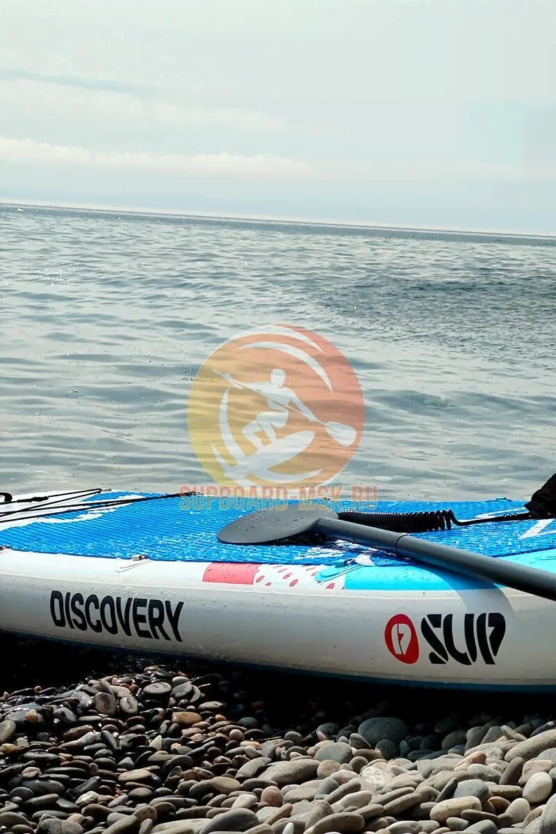 SUP доска для плавания Prime sup 12'2 Discovery blue-1