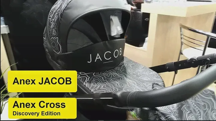 Anex JACOB и Anex Cross Discovery Edition 2018 год! Ценник космос, уровень дно.