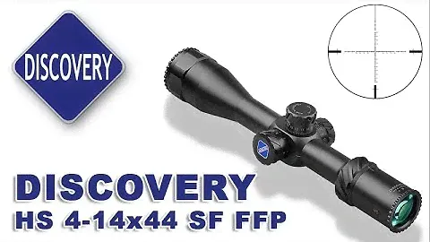 Discovery HS 4-14X44SF FFP